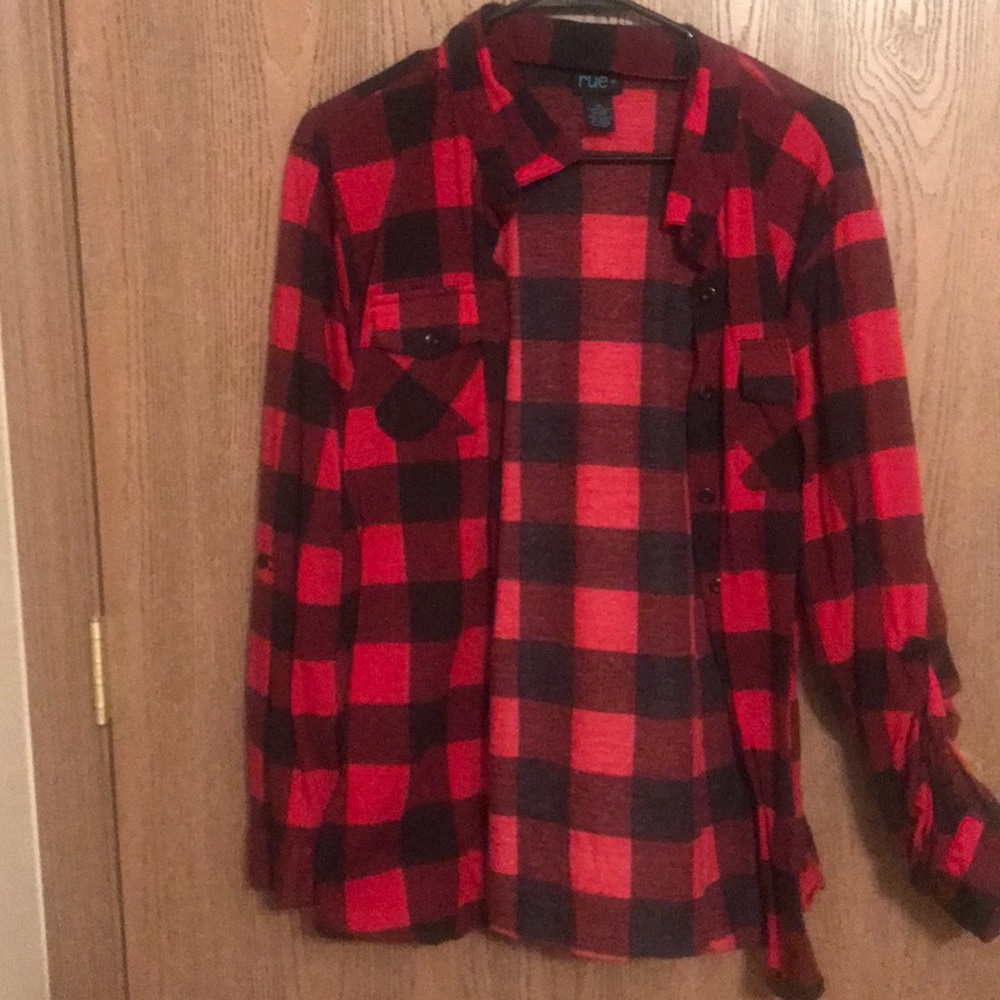 Plaid flannel